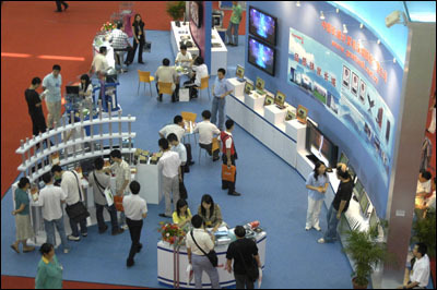 長城盛裝亮相國際消費類電子產品展覽會