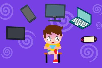 電子產品對孩子的危害