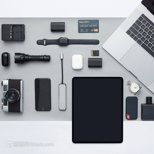 電子產品收納整理的藝術